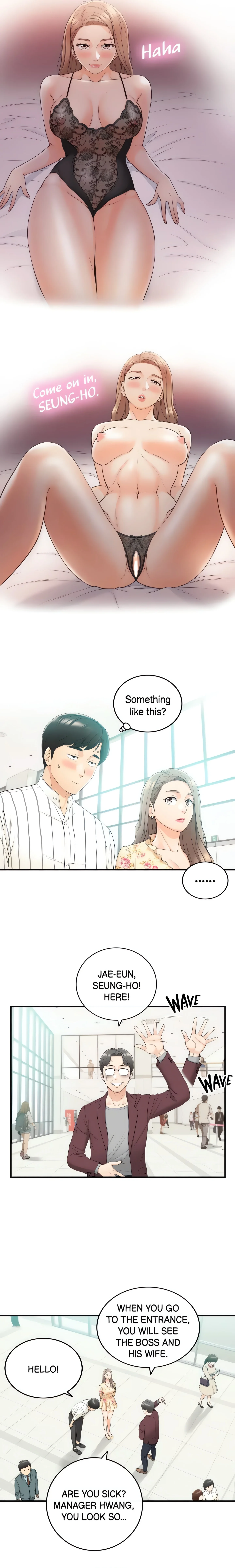 Young Boss (Official) chapter 44 page 4