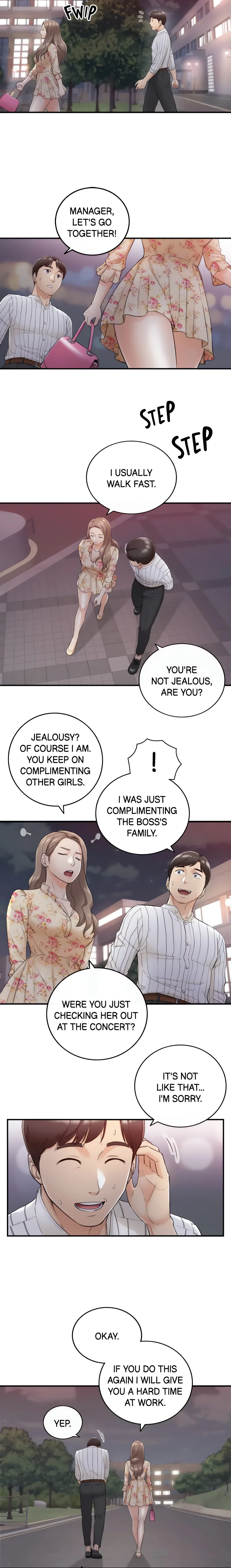 Young Boss (Official) chapter 44 page 10