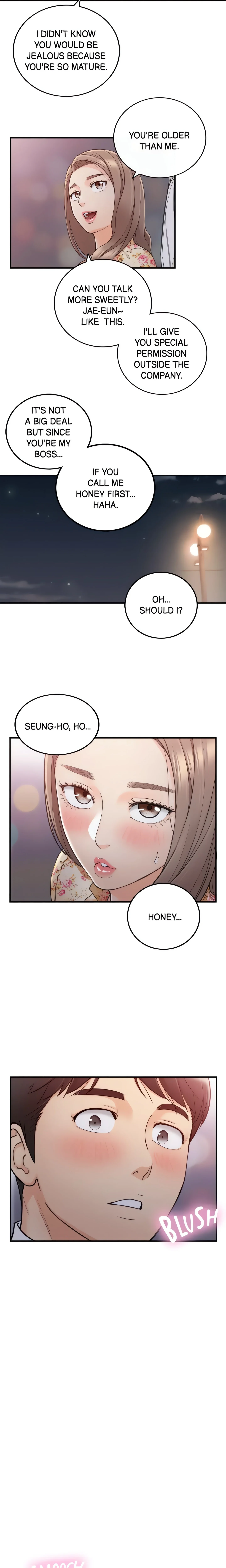 Young Boss (Official) chapter 44 page 11
