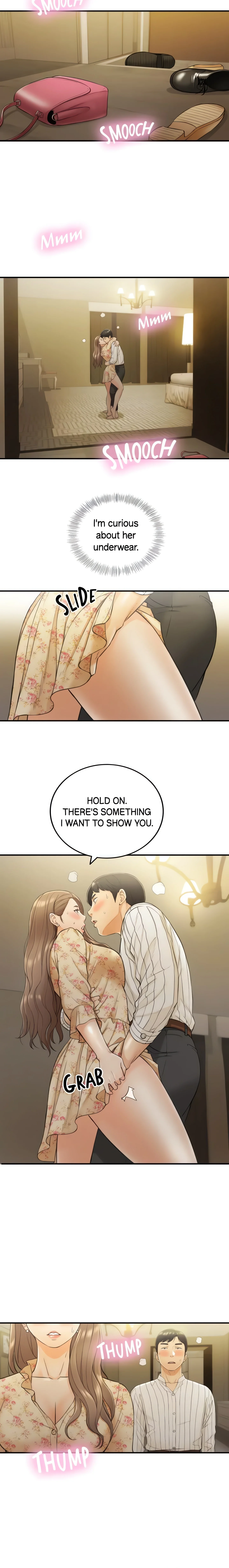 Young Boss (Official) chapter 44 page 12