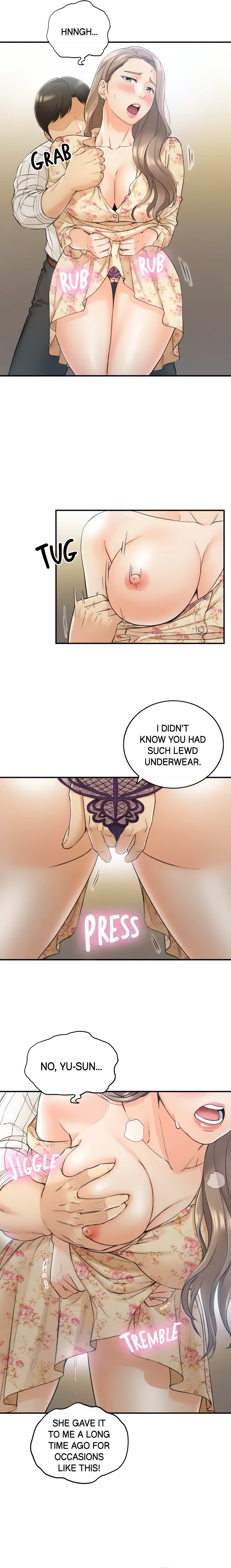 Young Boss (Official) chapter 44 page 14