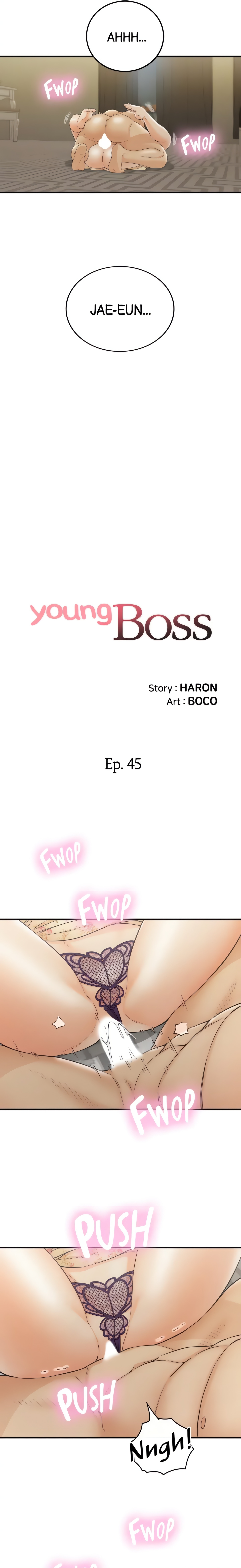 Young Boss (Official) chapter 45 page 2