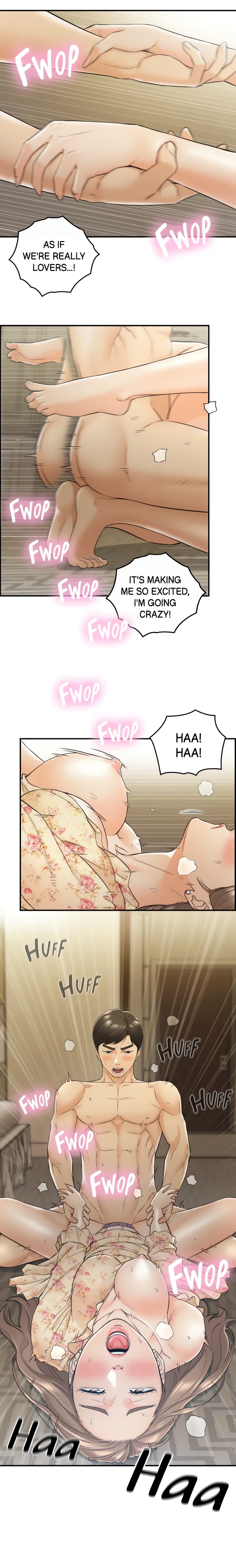 Young Boss (Official) chapter 45 page 6