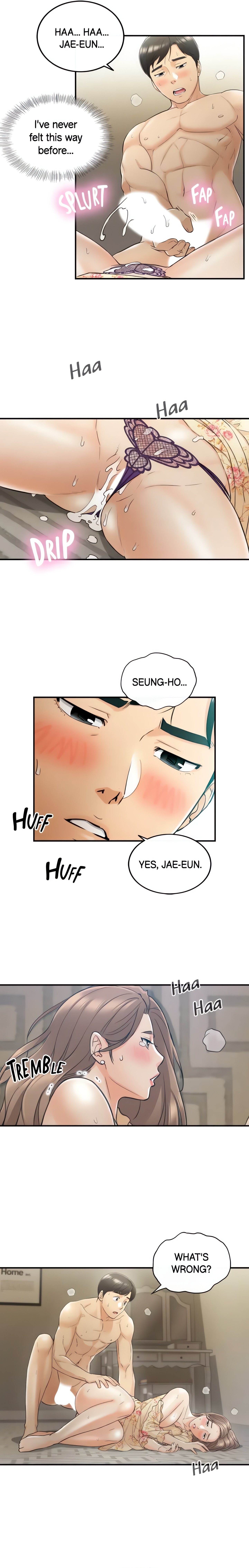 Young Boss (Official) chapter 45 page 13