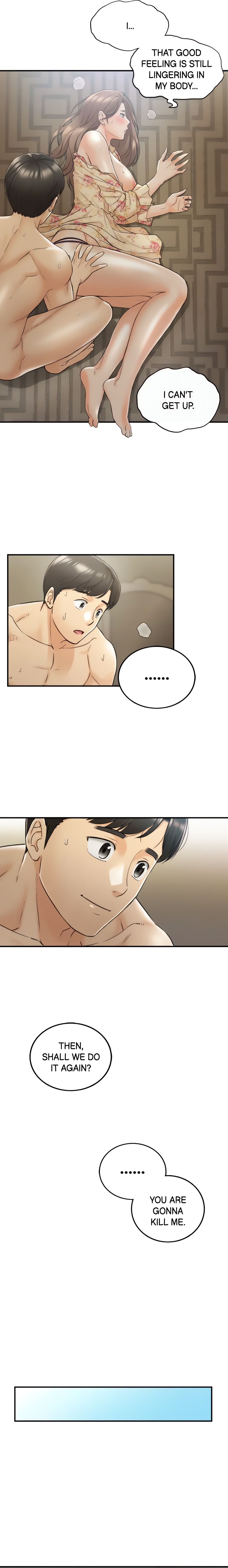 Young Boss (Official) chapter 45 page 14