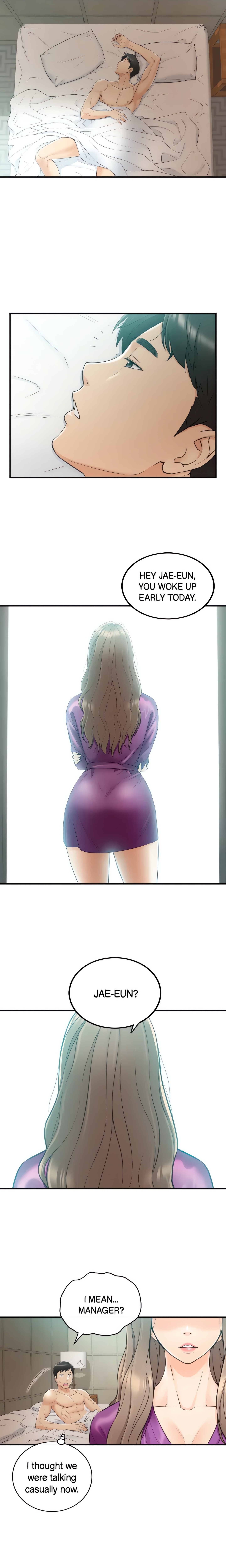Young Boss (Official) chapter 45 page 15