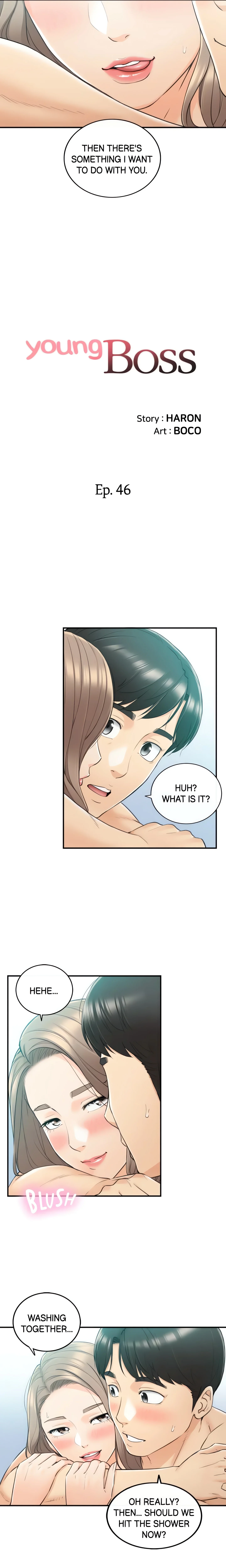 Young Boss (Official) chapter 46 page 2