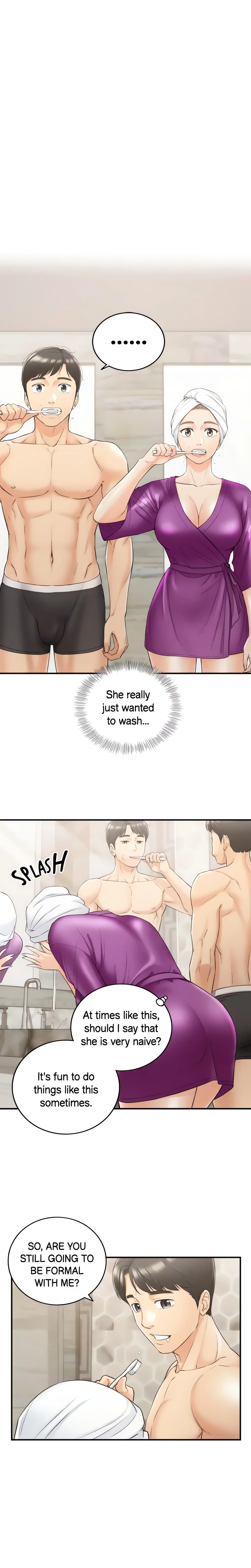 Young Boss (Official) chapter 46 page 3