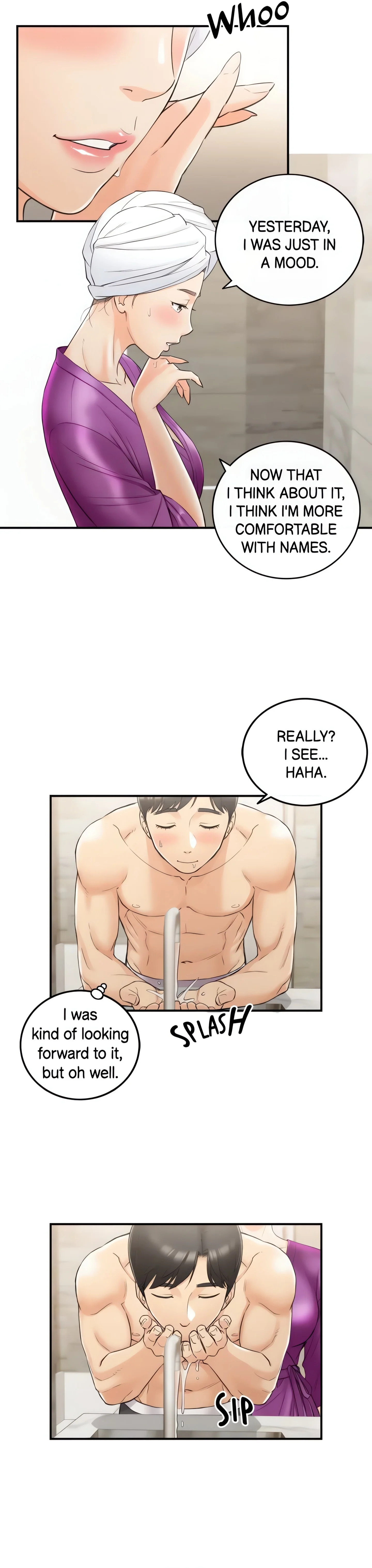 Young Boss (Official) chapter 46 page 4