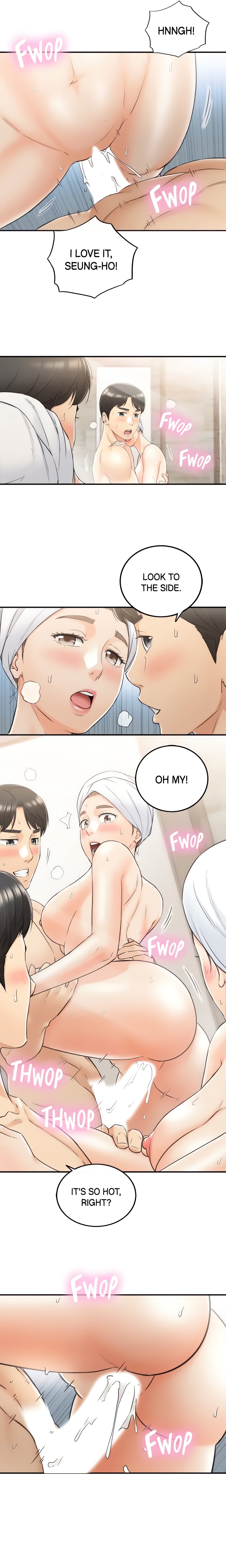 Young Boss (Official) chapter 46 page 10