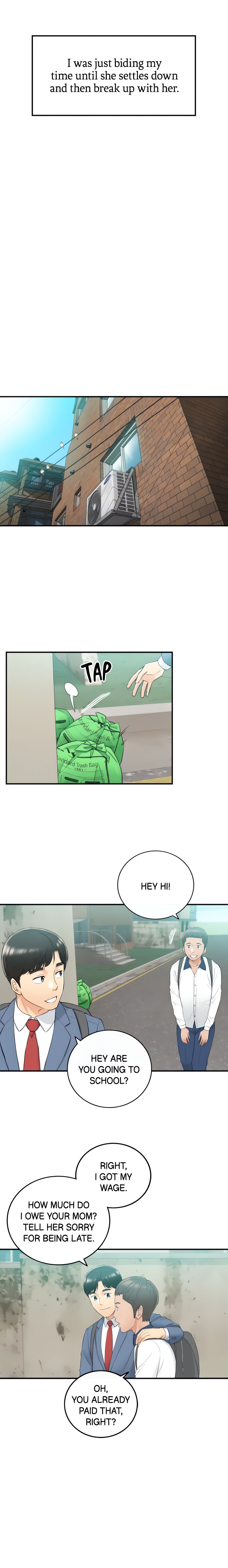 Young Boss (Official) chapter 46 page 16