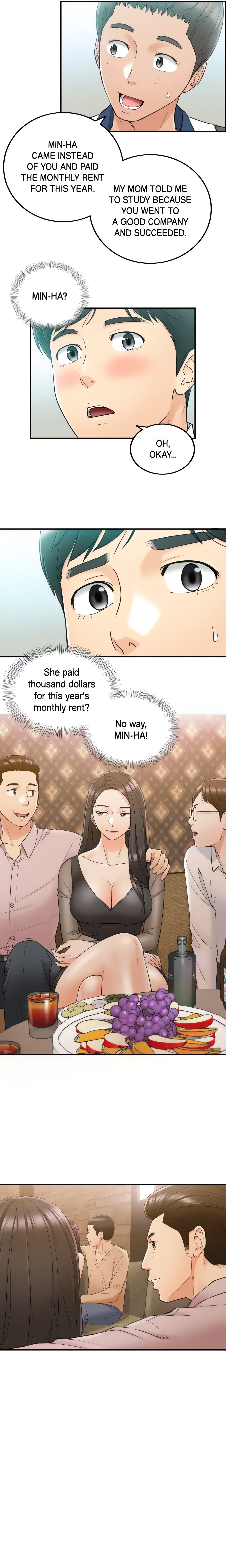 Young Boss (Official) chapter 46 page 17