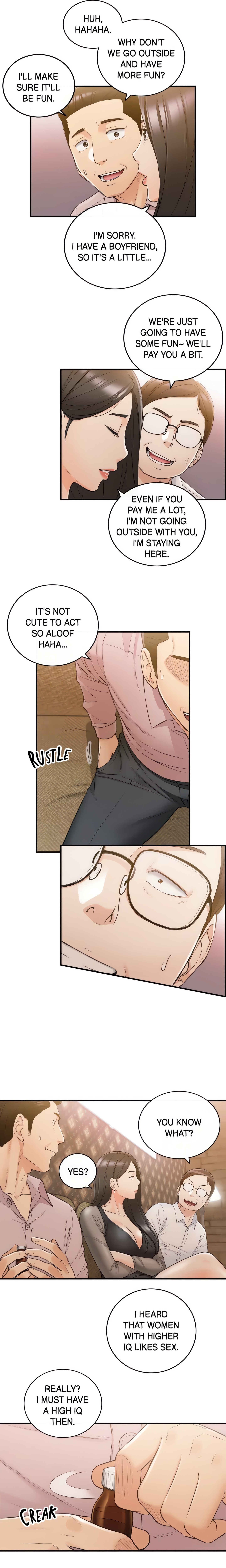 Young Boss (Official) chapter 47 page 4