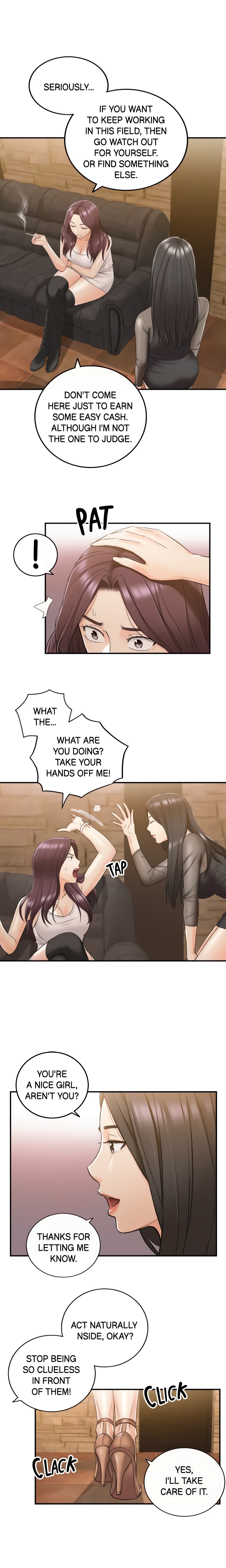 Young Boss (Official) chapter 47 page 8