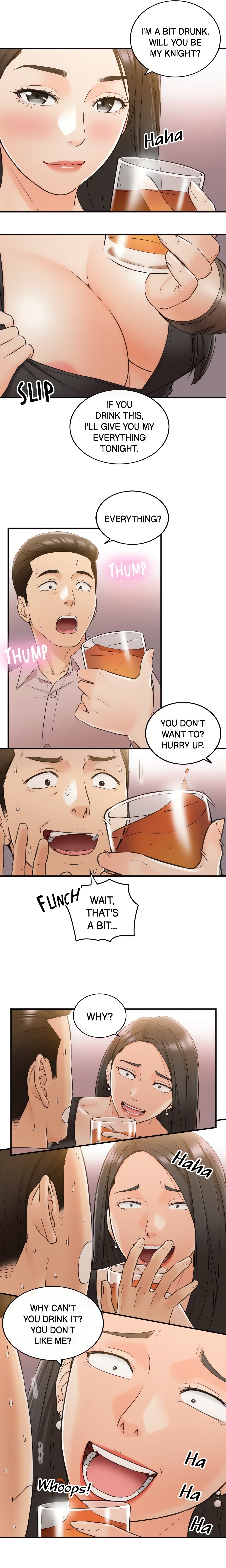 Young Boss (Official) chapter 47 page 10