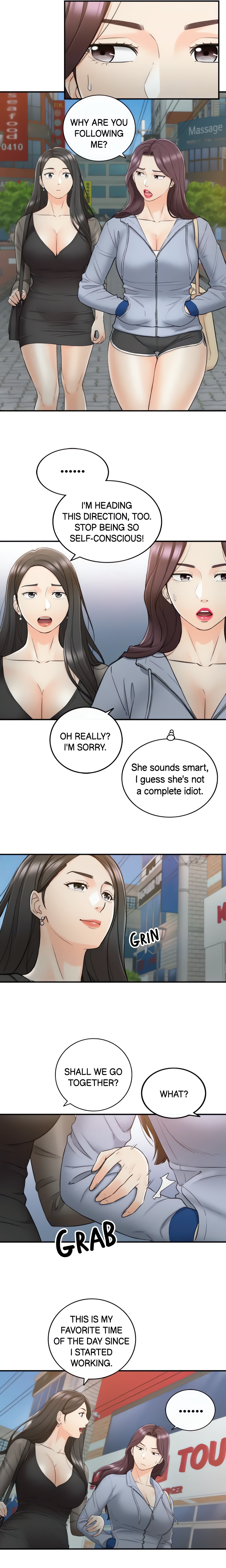 Young Boss (Official) chapter 47 page 12