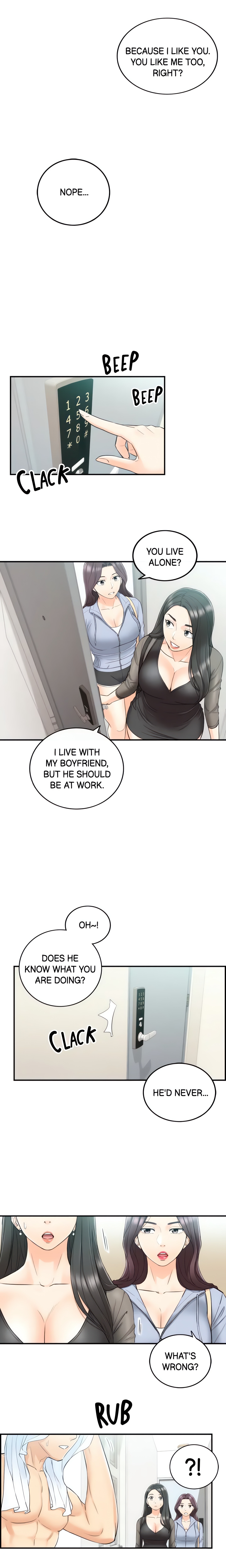 Young Boss (Official) chapter 47 page 14