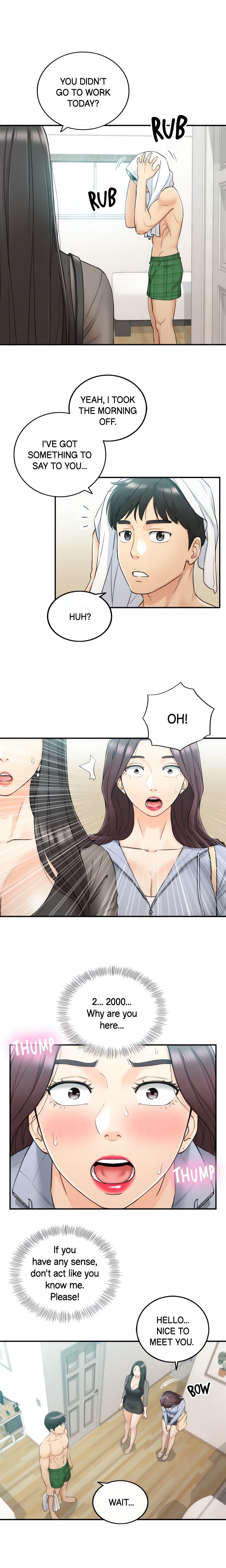 Young Boss (Official) chapter 47 page 15