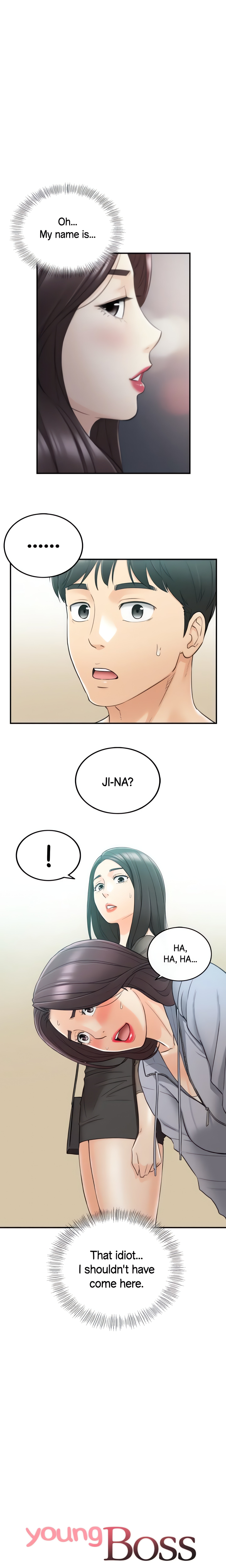 Young Boss (Official) chapter 48 page 1