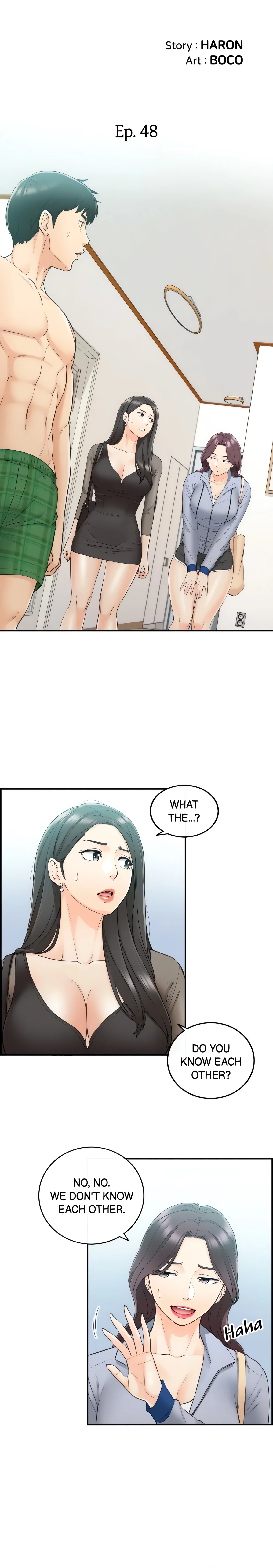 Young Boss (Official) chapter 48 page 2