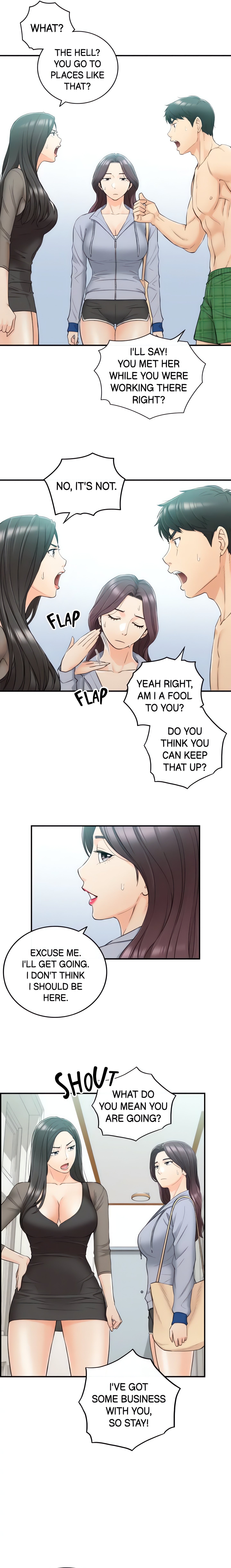 Young Boss (Official) chapter 48 page 4