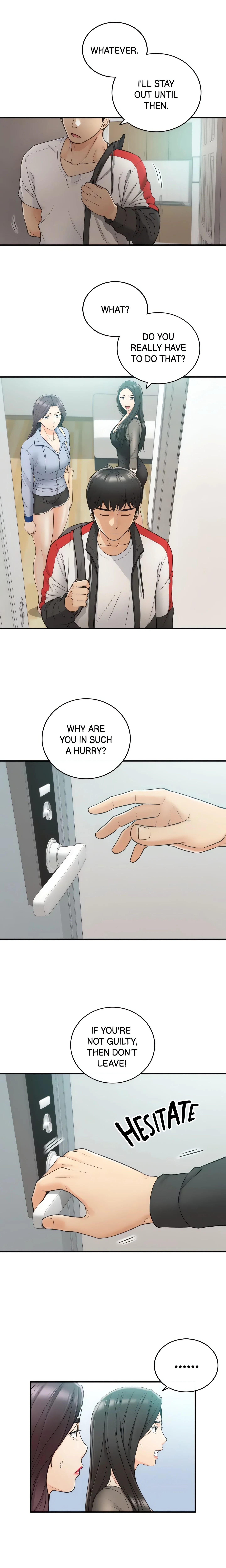 Young Boss (Official) chapter 48 page 8