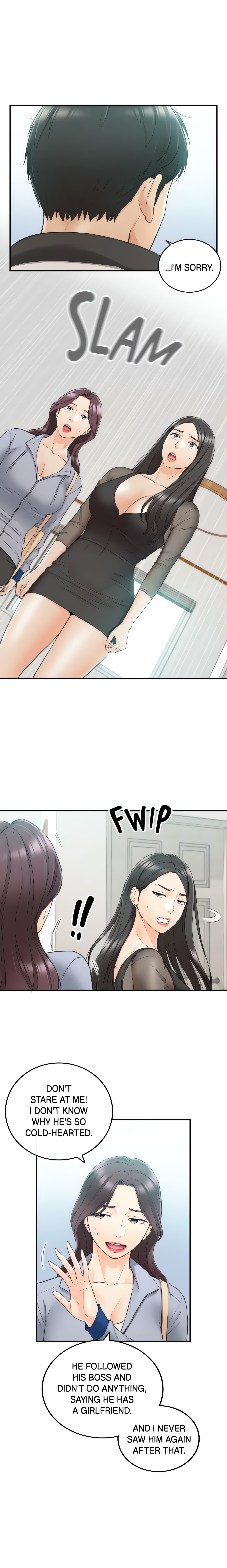 Young Boss (Official) chapter 48 page 10