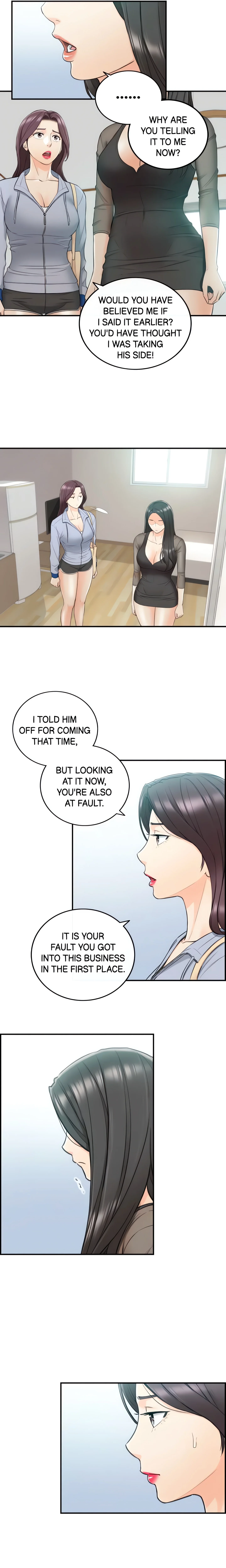 Young Boss (Official) chapter 48 page 11
