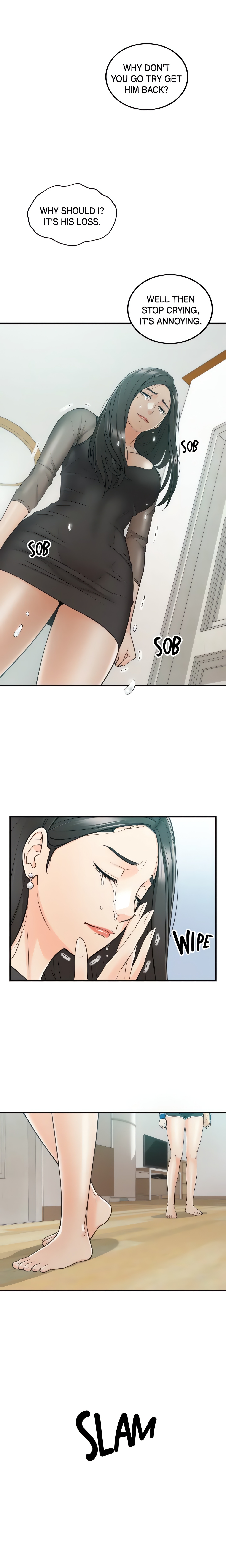 Young Boss (Official) chapter 48 page 12