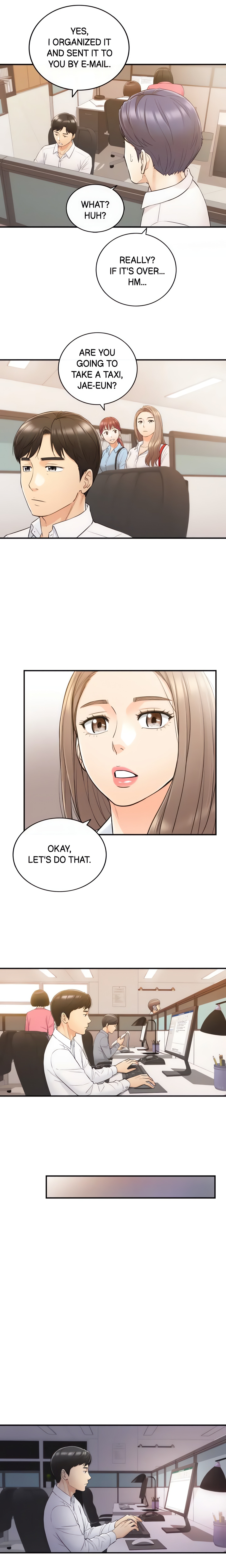 Young Boss (Official) chapter 48 page 14