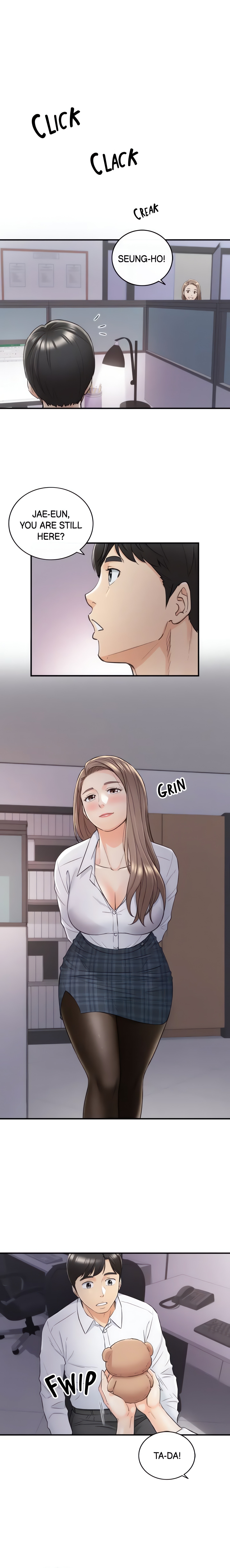 Young Boss (Official) chapter 48 page 15