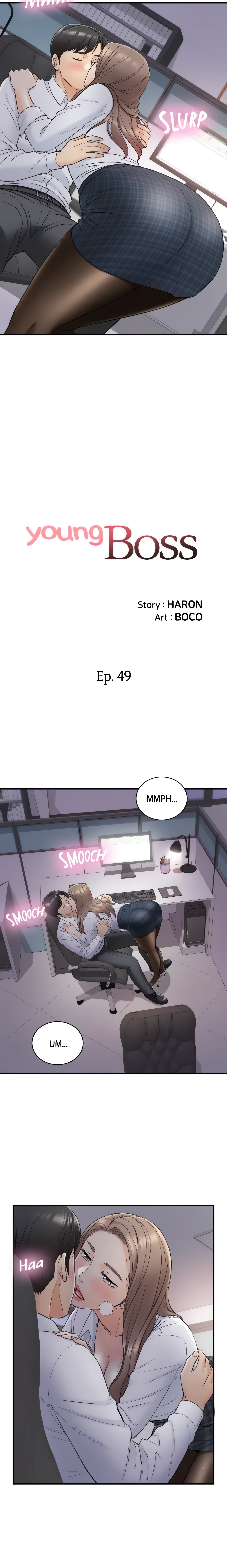 Young Boss (Official) chapter 49 page 2