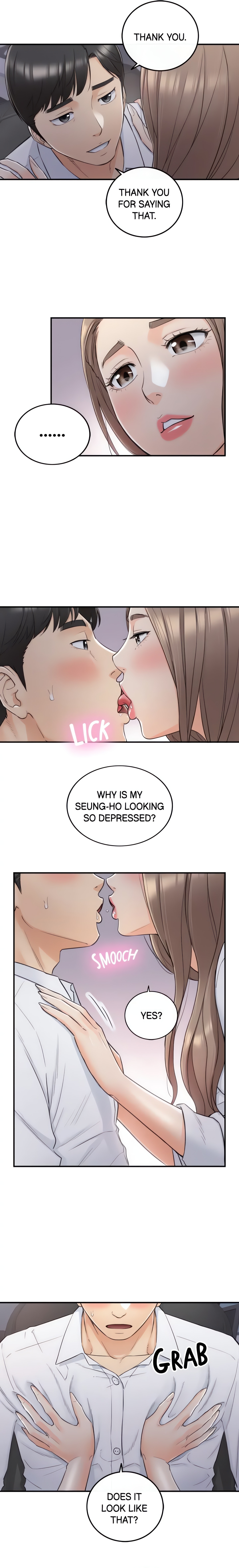 Young Boss (Official) chapter 49 page 3