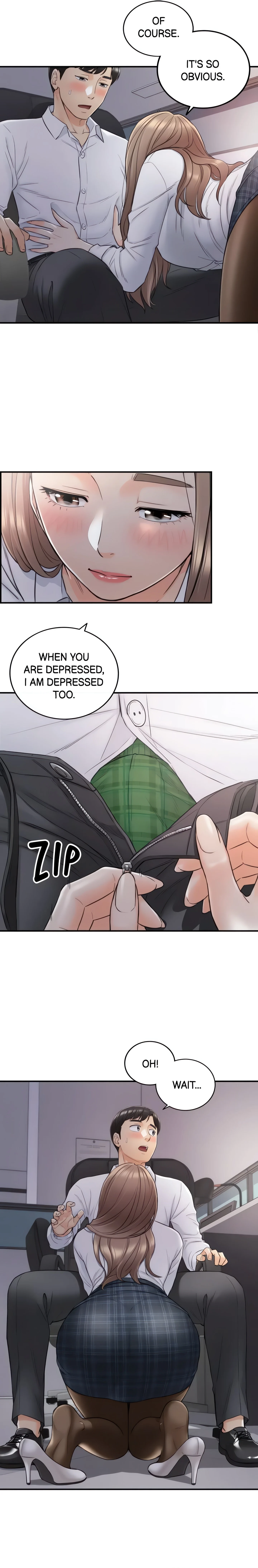 Young Boss (Official) chapter 49 page 4