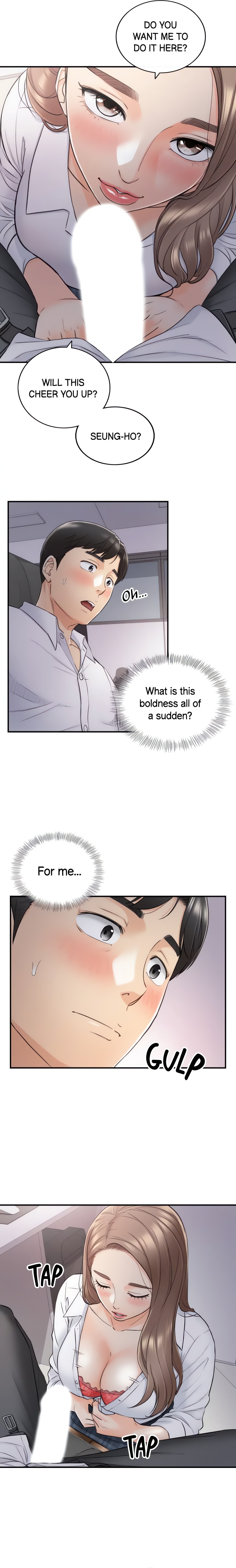 Young Boss (Official) chapter 49 page 5