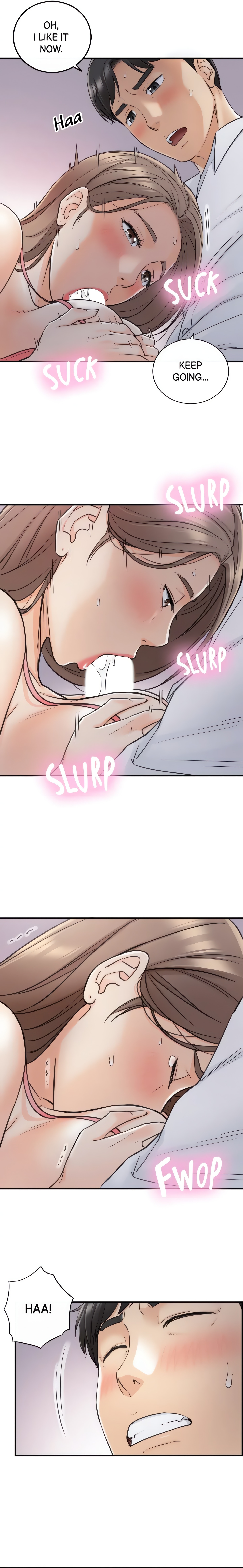 Young Boss (Official) chapter 49 page 8
