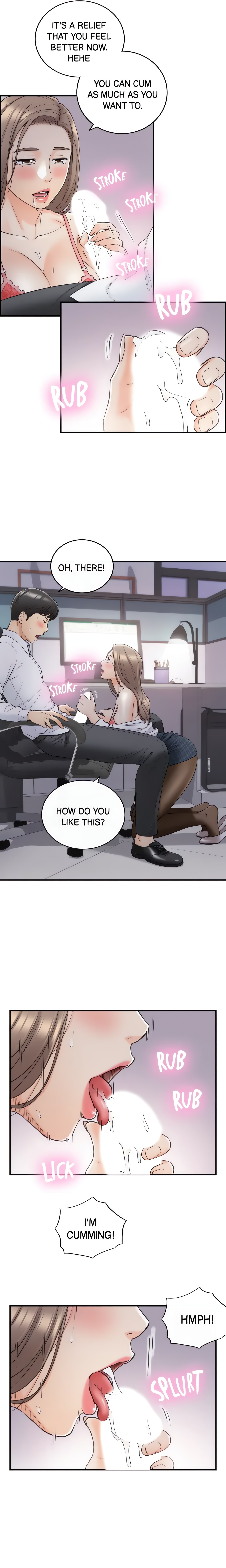 Young Boss (Official) chapter 49 page 10