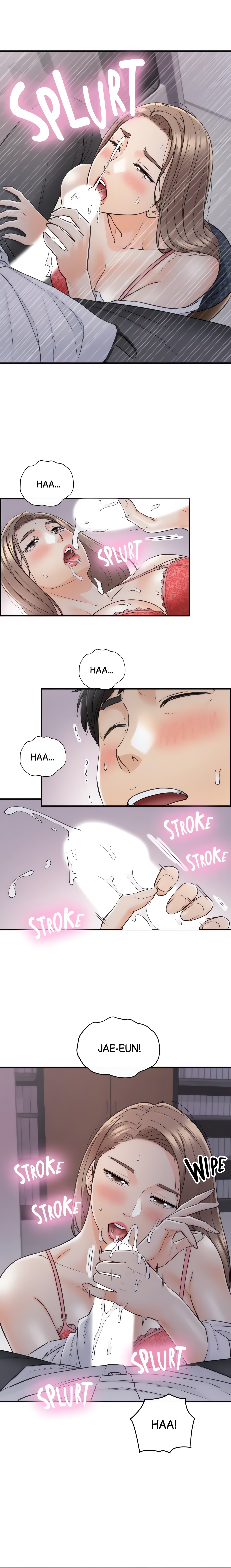 Young Boss (Official) chapter 49 page 11