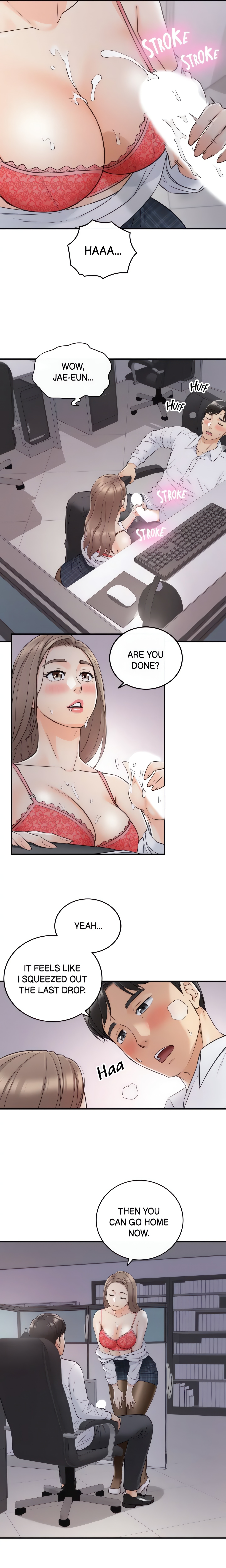Young Boss (Official) chapter 49 page 12