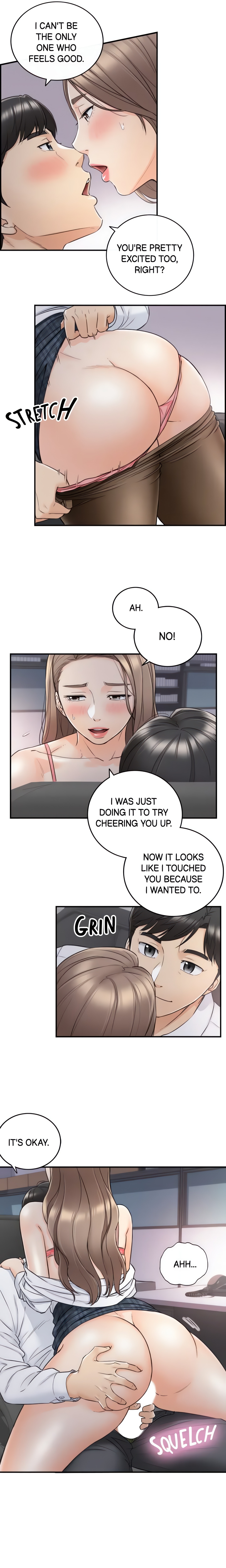 Young Boss (Official) chapter 49 page 14