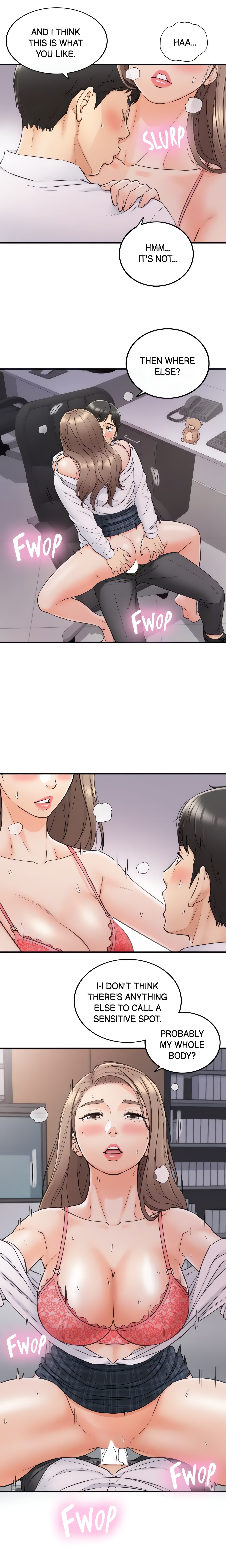 Young Boss (Official) chapter 49 page 16