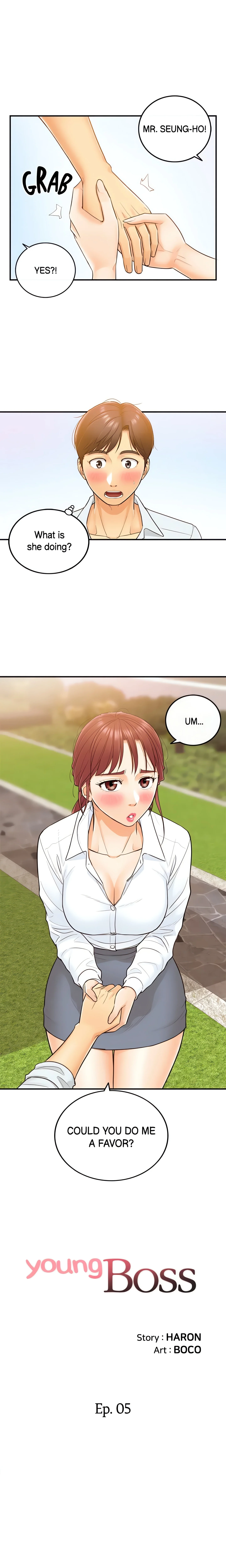 Young Boss (Official) chapter 5 page 1