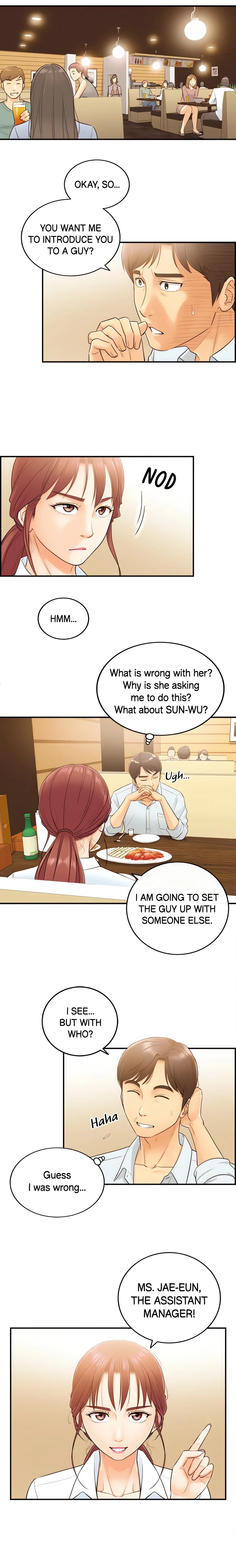 Young Boss (Official) chapter 5 page 2