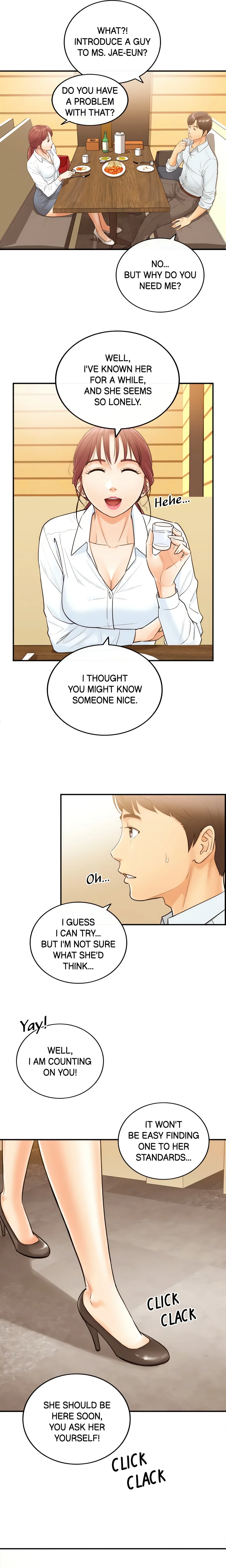 Young Boss (Official) chapter 5 page 3