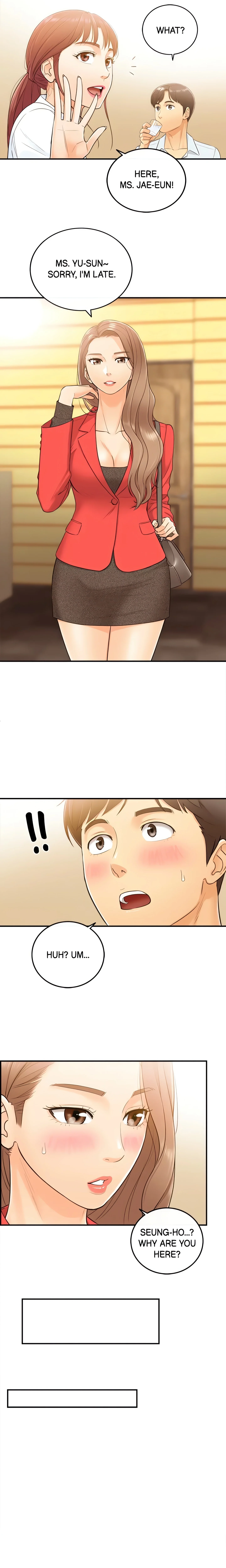 Young Boss (Official) chapter 5 page 4