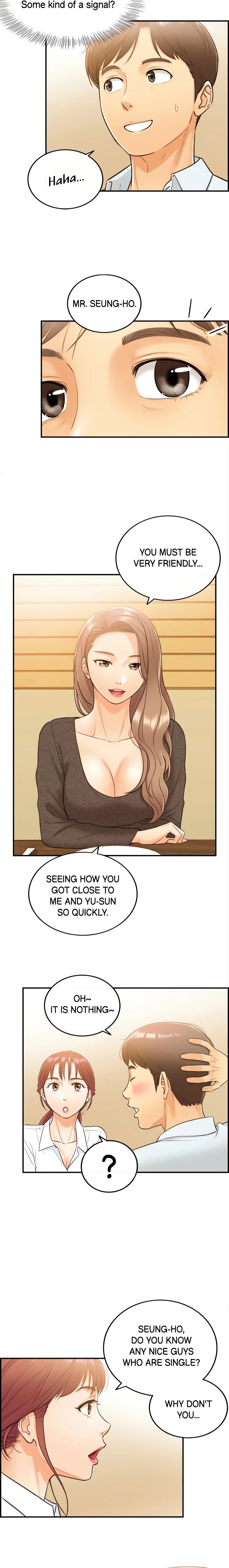Young Boss (Official) chapter 5 page 6