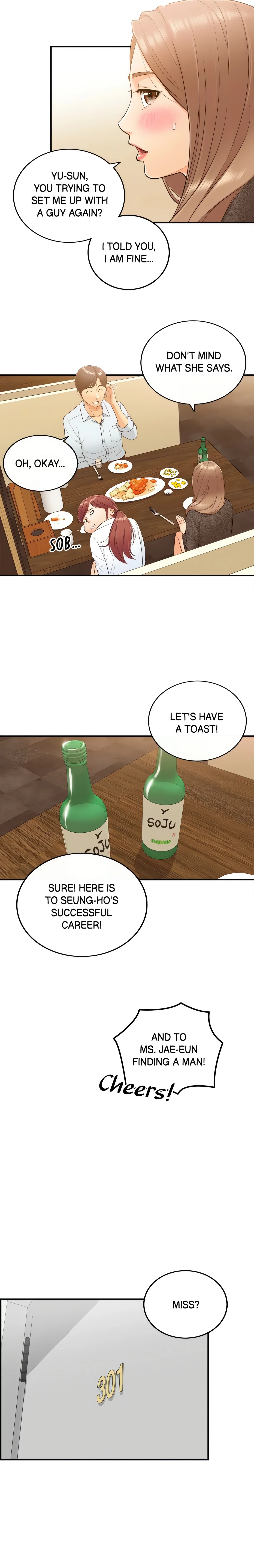 Young Boss (Official) chapter 5 page 7