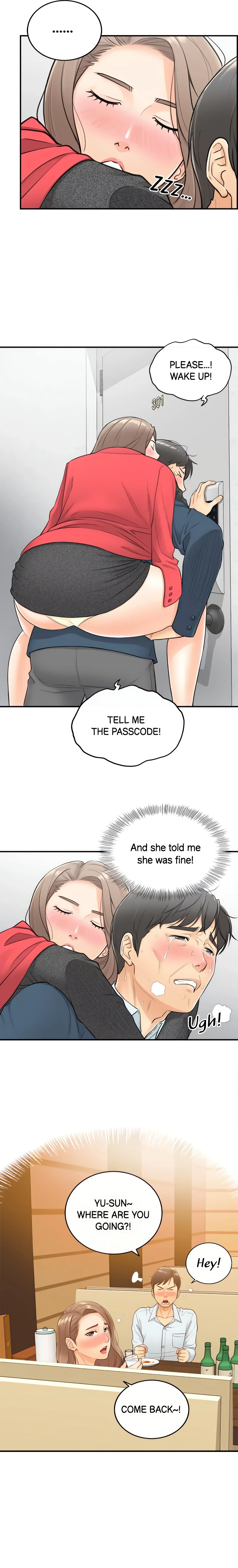 Young Boss (Official) chapter 5 page 8