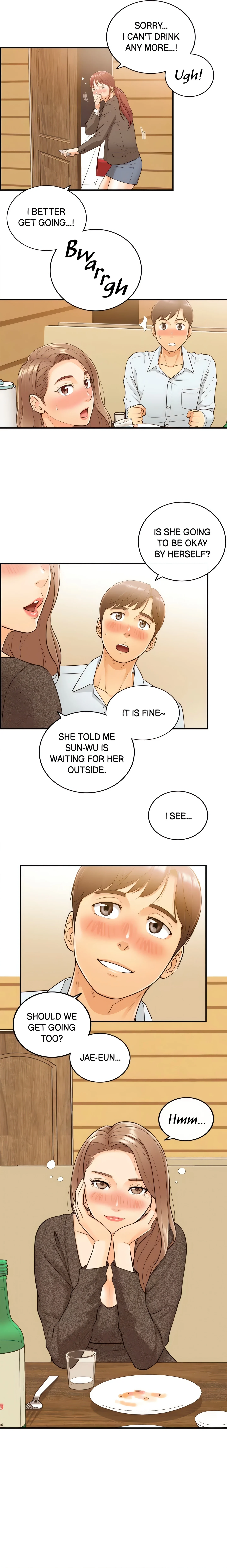 Young Boss (Official) chapter 5 page 9