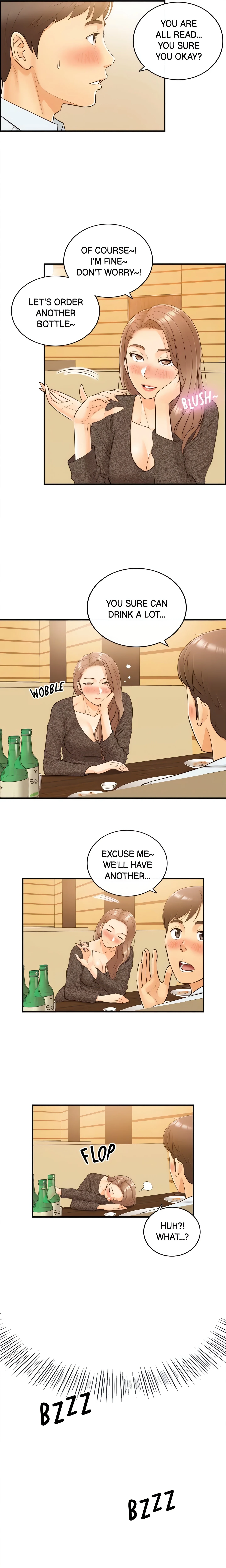 Young Boss (Official) chapter 5 page 10